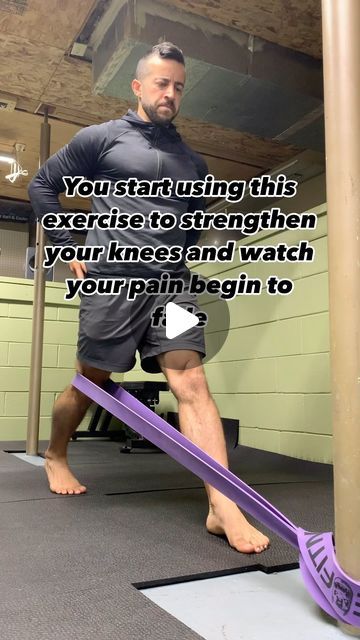 Mobility Training, Therapy Exercises, Physical Therapy Exercises, Glute Workout, Leg And Glute Workout, Knee Exercises, I Work Out, Knee Pain, Glutes Workout