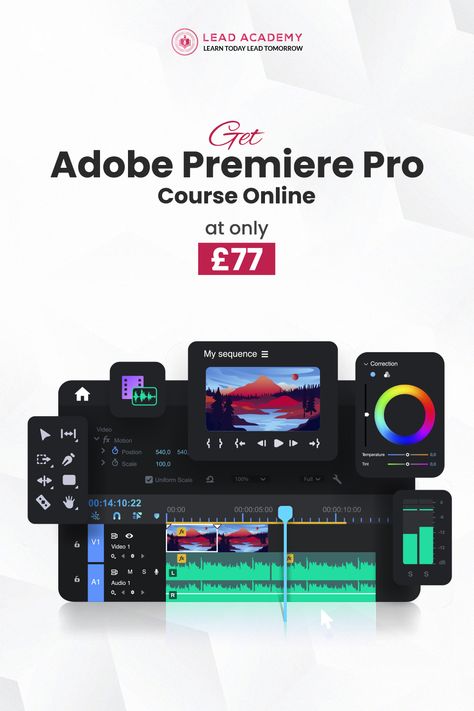 Our Adobe Premiere Pro Course Online Covers Visual Effects Title Animation, Video Fx, Film Editing, Editing Skills, Adobe Premiere Pro, Premiere Pro, Professional Development, Video Marketing, Visual Effects