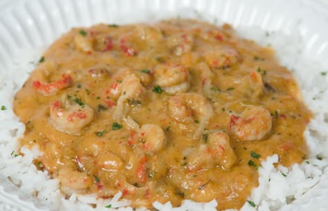 Louisiana Crawfish Etouffee Recipe ~ Popular around the state, étouffée literally means "smothered." This rich Creole dish can be prepared with crawfish or shrimp and is served over rice. Crawfish Etouffee Recipe, Crawfish Étouffée, Etouffee Recipe, Crawfish Recipes, Louisiana Crawfish, Crawfish Etouffee, Louisiana Travel, Cajun Dishes, Celery Green