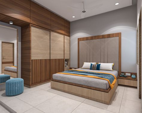 Flat Bedroom Furniture Design, Bed Mica Design, Bad Room Design Bedroom Indian, Bed Design With Dressing Table, Badroom Bad Desine, Bad Design Bedrooms Beds, Almirah Designs Bedrooms, Map House, 3d House Design