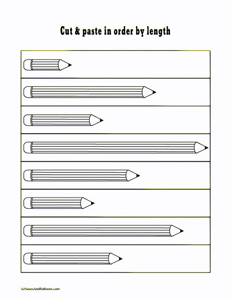 Fun length measurement worksheets for kindergarten. Free printable length comparison activity. #kindergarten #math Measuring Worksheets Kindergarten, Length Worksheets Kindergarten, Length Activities For Kindergarten, Measurements For Kids, Measurement Activities For Kindergarten, Length Activities, Measuring Length Activities, Kindergarten Measurement Activities, Math Measurement Activities