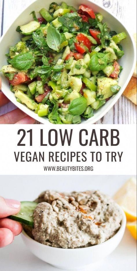 Vegan Diet For Diabetics, No Carb Vegan, Low Carb Vegan Recipes, Plant Based Keto, Veg Keto, Vegetarian Lunches, Vegan Keto Recipes, Boiled Egg Diet Plan, Keto Vegan