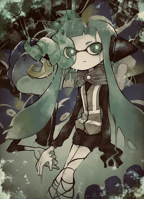 Splatoon Sanitized, Sanitized Agent 3, Captain Agent 3, New Agent 3, Splatoon Agents, Cant Help Myself, Peak Character Design, Splatoon Coroika, Splatoon Memes