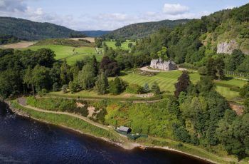 Waterfront Properties - Page 3 of 4 - Holiday houses in Scotland Exclusive Properties & Sporting Estates Scotland - George Goldsmith 7 Bedroom House, Holiday Houses, Boat Shed, Cottage Lake, Salmon Fishing, River Bank, Listed Building, Formal Gardens, Backyard Inspo