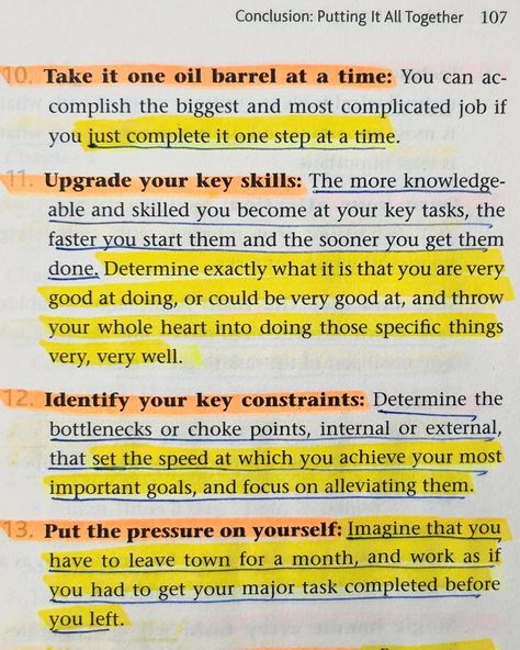 ✨We often waste our time in procrastinating our to- do list and this is the reason we are unable to complete our tasks on time. ✨It used to happen to me a lot. I always procrastinated my tasks until my deadline. My school homework was always I completed with blank pages in between the chapters and even my projects were never completed on time. ✨When I read eat that frog, i realised I should have read this book earlier. The book provided 21 tips to overcome procrastination and complete your... Eat That Frog, Overcome Laziness, How To Overcome Laziness, Overcome Procrastination, School Homework, Biology Lessons, Manage Your Time, Healing Affirmations, Best Quotes From Books