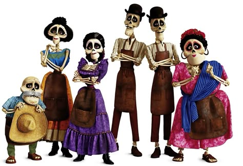 Coco Characters, Coco Film, Coco Costume, Alanna Ubach, Coco Disney, Disney Characters Costumes, Characters Disney, Pixar Films, Disney Pixar Movies