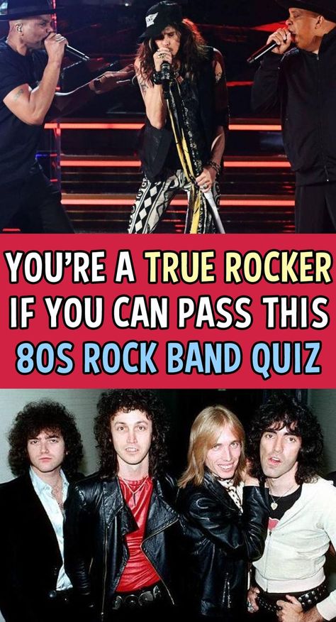 Gary Glitter 70s, Def Leppard 80s, 80s Rock Aesthetic, Classic Rock Aesthetic, Chris Cornell Live, 80s Metal Bands, Def Leppard Band, Playbuzz Quizzes, Def Leopard