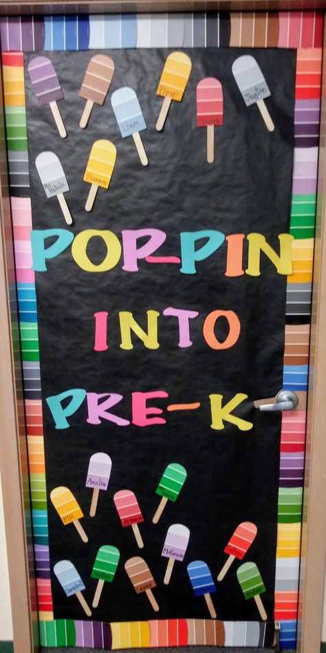 Preschool Boards Ideas, Preschool August Bulletin Boards, Vpk Bulletin Board Ideas, Bulletin Board Ideas For Preschool Back To School, Prek Back To School Door Ideas, Good Work Bulletin Boards Classroom, Preschool Door Decorations Welcome Back To School, How To Decorate A Preschool Classroom, Pre K Classroom Bulletin Boards