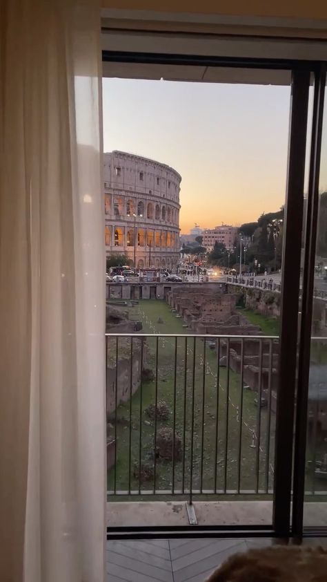 earthpix on Instagram: @andreavetrano POV: checked into this hotel and colosseum is your view 😍 📍Rome, Italy 🎶 Crazy- S-O-R-O-R-E-S Hotel In Rome, Italy House, Rome Hotels, Italy Hotels, Dream Travel Destinations, Rome Italy, House Inspo, Double Tap, Me Time