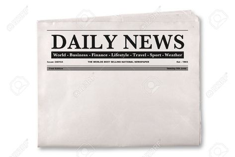 Blank newspaper Newspaper Png Editing, Newspaper Aesthetic Template, Newspaper Pubmat, News Paper Template, Newspaper Header, Newspaper Edit, Newspaper Template Editable, Blank Newspaper, Newspaper Aesthetic