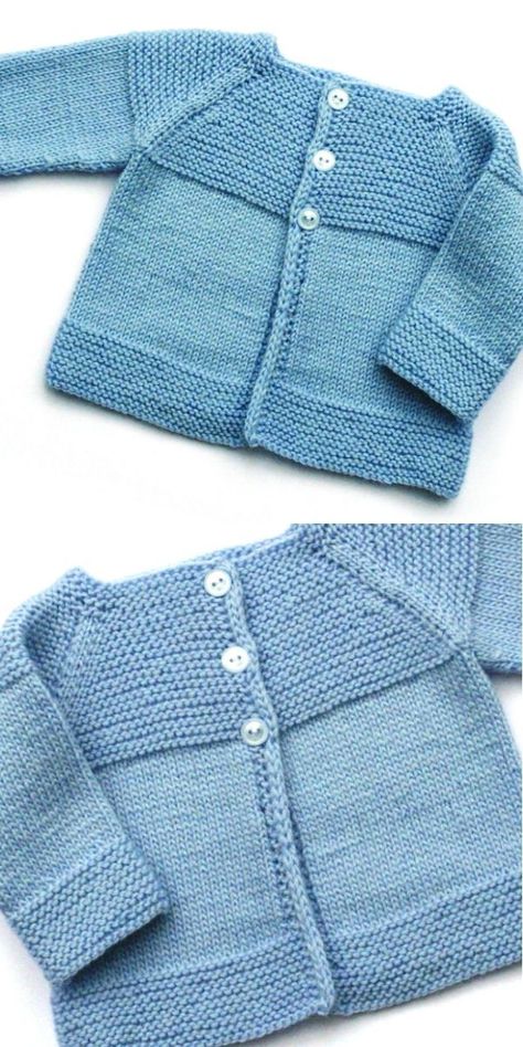 Baby Knitting Patterns Free Newborn, Free Baby Sweater Knitting Patterns, Baby Knitting Free, Baby Boy Knitting Patterns Free, Easy Baby Knitting Patterns, Baby Jackets Pattern, Boys Knitting Patterns Free, Knit Baby Jackets