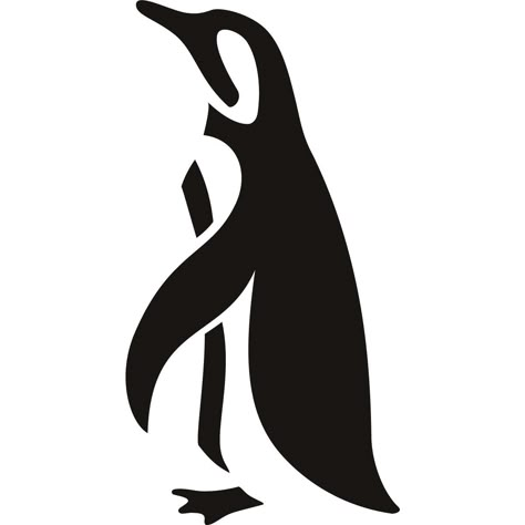 Logo pingouin | Logo | Pinterest | Gravure verre, Cuire et ... Penguin Outline, Penguin Tattoo, Penguin Drawing, Penguin Art, Wood Burning Patterns, Arctic Animals, Oracal 651, Stencil Art, Tattoo Stencils