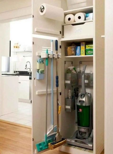 Diy Laundry Room Storage, Laundry Room Organization Storage, Laundry Room Storage Shelves, Small Laundry Room Organization, Room Storage Diy, Tiny House Storage, Kabinet Dapur, Laundry Room Inspiration, Laundry Room Remodel