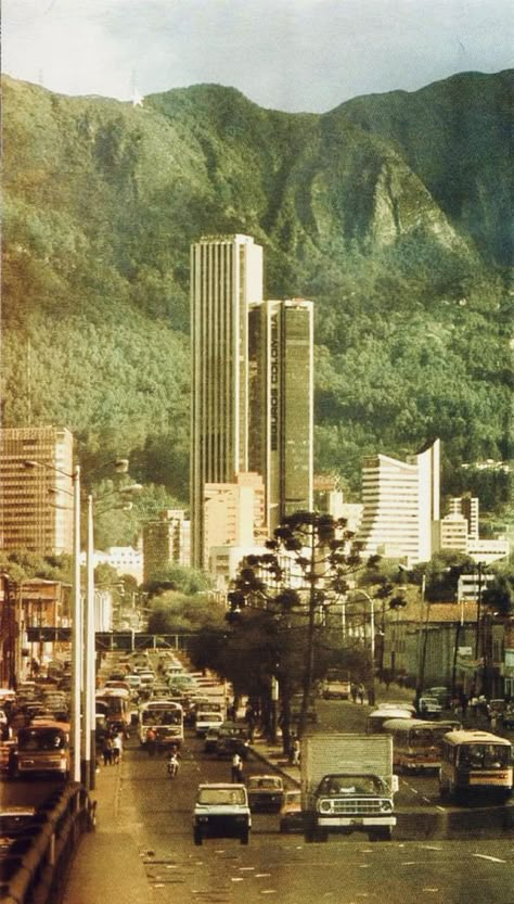 Gia Aesthetic, Bogota Colombia Aesthetic, Columbia Bogota, Colombia Aesthetic, Vintage Colombia, Cyberpunk Artwork, 70s Films, Water Walking, The Tower