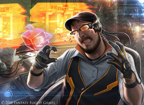 ArtStation - Android: Netrunner - Neural EMP Netrunner Character Art, Cyberpunk Netrunner, Cyberpunk Rpg, Fantasy Flight Games, Metal Gear Rising, Sci Fi Fashion, Fiction Idea, Cyberpunk Character, Detroit Become Human