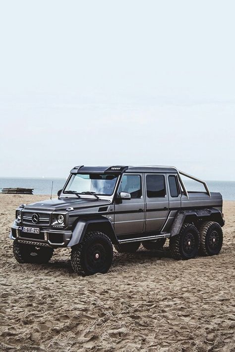 Mercedes Benz G63 AMG 6x6. Mercedes 6x6, Mercedes Benz Truck, Benz Truck, 6x6 Truck, Mercedes G63, Mercedes G Wagon, G63 Amg, Gilles Villeneuve, Benz G Class