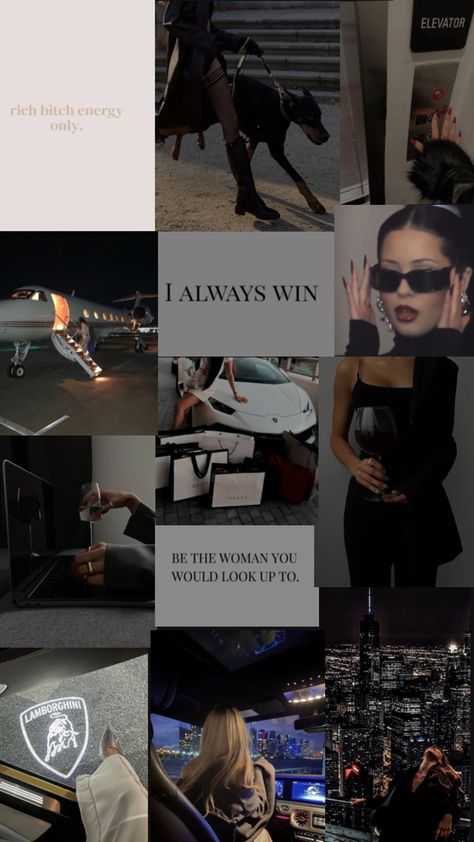 #richceo #girlboss #women #collage #baddie #richman #manifest #inspiration #moodboard #money #rich #expensive #collagewallpaper #wallpaper Rich Latina Aesthetic, Rich Woman Wallpaper, Rich Baddie Aesthetic Wallpaper, Rich Collage, Rich Mindset Wallpaper Aesthetic, Powerful Queen Aesthetic, Rich Girl Lifestyle Luxury, Luxury Lifestyle Aesthetic Wallpaper Collage, Rich Collage Wallpaper