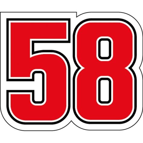 Logo of Marco Simoncelli 58 Ford Mustang Logo, Foto Transfer, Helmet Stickers, Christian Audigier, Sepeda Motor, Valentino Rossi, Honda Logo, Logo Set, Premium Logo