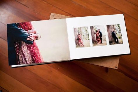 Queensberry Wedding Album | Sharisse Eberlein Photography #wedding #album Wedding Photo Album Layout, Marriage Album, Indian Wedding Album Design, Wedding Memory Book, Album Design Layout, Wedding Album Cover Design, Photo Book Cover, Wedding Album Layout, Portrait Album