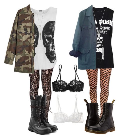 ... Alternative Outfits, Gothic Outfits, Goth Outfits, Cute Everyday Outfits, Grunge Style, Edgy Outfits, Grunge Fashion, Grunge Outfits, Outfits Casuales