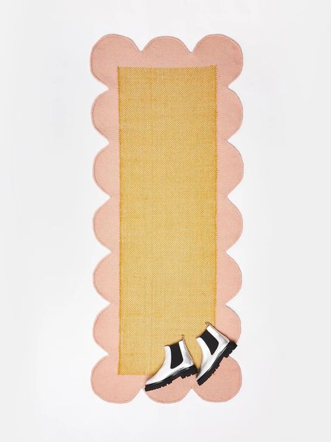 Mustard Bedroom, Hall Runner, Oliver Bonas, Polly Pocket, Wool Runner Rug, Wool Runners, Hallway Runner, Plant Pots, Rug Shapes