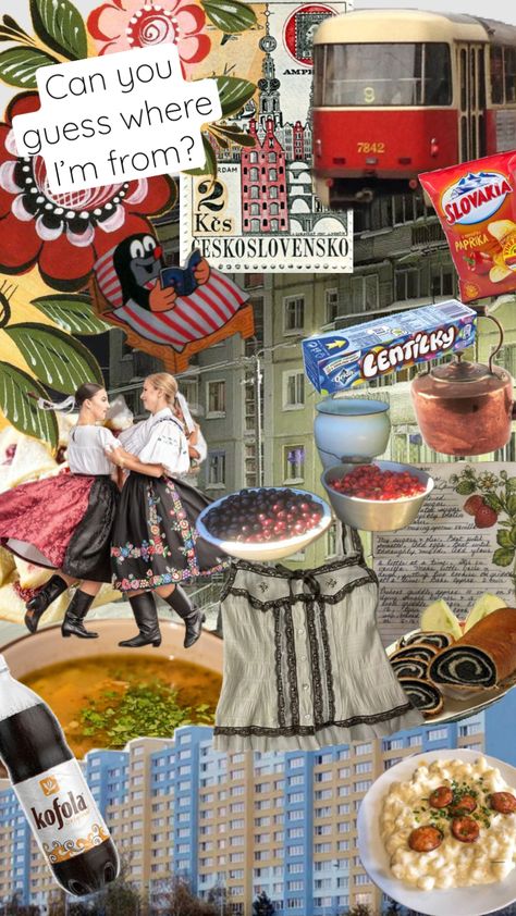 Sorry if the colors are all weird 💕 #slovakia #easterneurope #popular #fyp #slovakfood #popularpage Slovakia Aesthetic, Dream Board, Eastern Europe, Slovakia, Color