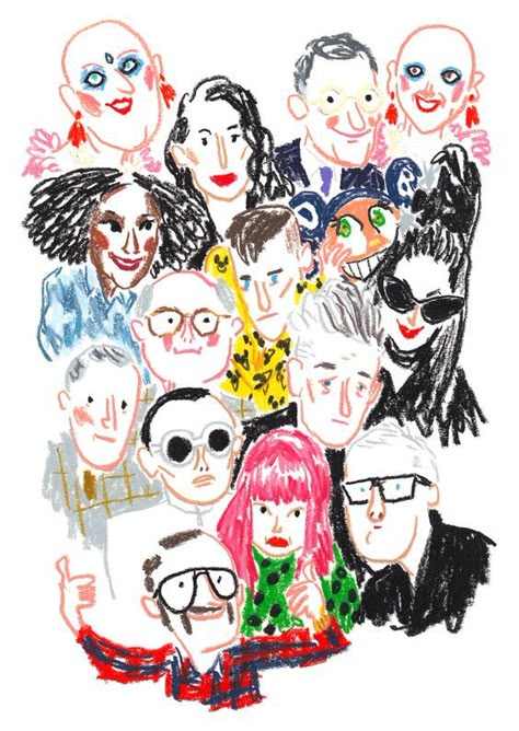 Art Mignon, Arte Sketchbook, Arte Inspo, Art Et Illustration, Pastel Art, Illustrations And Posters, Illustration Inspiration, Drawing People, Art Sketchbook