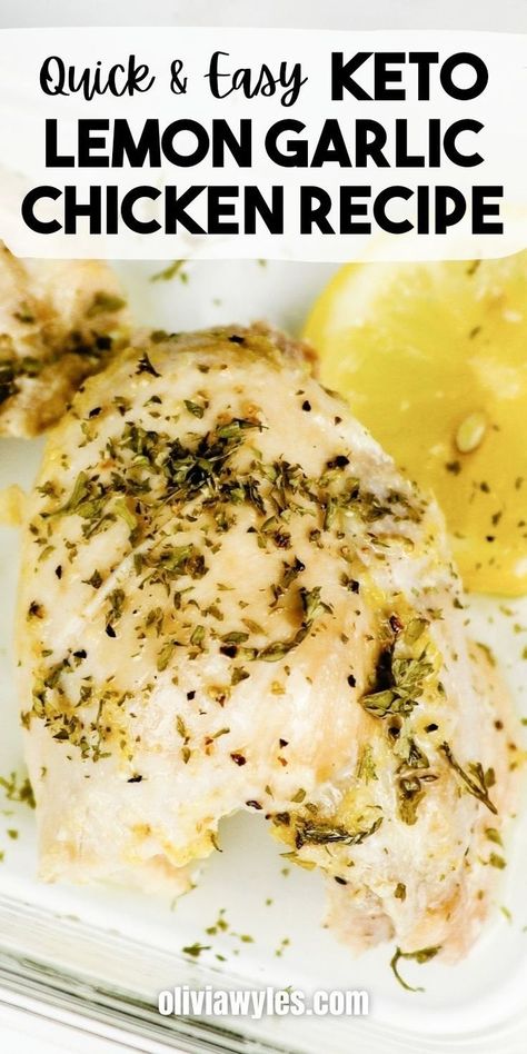 In this post, you’ll learn about keto lemon garlic chicken and how to create this zesty and flavorful dish at home. Save this for later for keto-friendly chicken recipes, easy lemon garlic meals, low-carb dinner ideas, and healthy chicken dishes. This recipe combines the fresh flavors of lemon and garlic with tender chicken, making it a delightful keto-friendly option. Lemon Garlic Chicken Recipe, Lemon Garlic Chicken Breast, Lemon Garlic Butter Chicken, Lemon Garlic Chicken Thighs, Garlic Chicken Thighs, Garlic Chicken Recipe, Creamy Lemon Chicken, Low Carb Meal Prep, Garlic Chicken Recipes