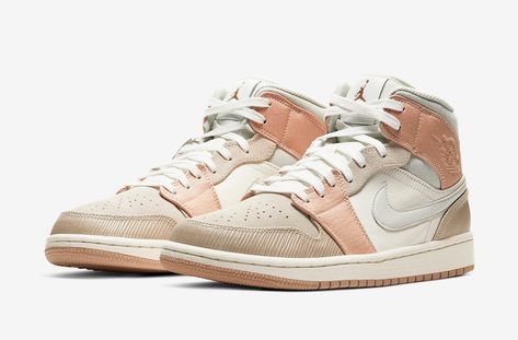 Air Jordan 1 Mid Milan CV3044-100 Release Date-4 Air Jordan 1 Mid Milan, Sneakers Head, Baskets Jordans, Jordan Sneaker, Air Jordan 1 Mid Se, Nike Air Jordan 1 Mid, Fresh Shoes, Fresh Kicks, Nike Air Jordan 1