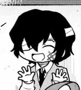 Dazai Osamu Wan Manga, Wan Dazai Manga, Dazai Wan Manga, Dazai Silly, Wan Dazai, 15 Dazai, Wan Bsd, Dazai Wan, Manga Dazai