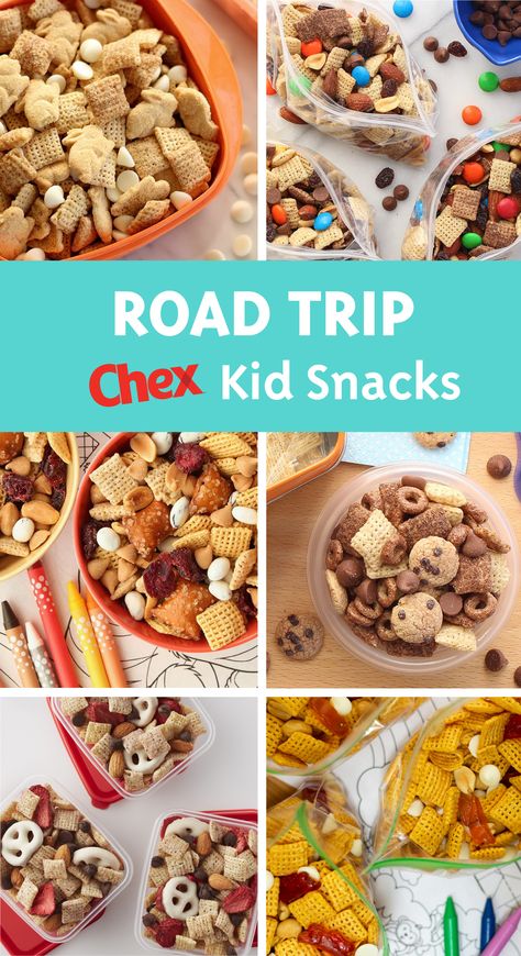 Road Snacks, Trail Mix Recipes, Healthy Afternoon Snacks, Kid Snacks, Chex Mix Recipes, Kid Friendly Snack, Road Trip Snacks, Snack Mix Recipes, Puppy Chow