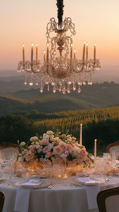 Tuscany Wedding Bliss: Romantic Inspiration for Your Dream Day. Imagine saying "I do" amidst rolling vineyards and a stunning sunset. Let my videography capture your magical moments in Tuscany. #TuscanyWedding #WeddingInspiration #DreamDay #Midjourney Italian Countryside Wedding, Romantic Inspiration, Romantic Italian, Barcelona Wedding, Wedding Spain, Italian Countryside, Dream Day, Elegant Table Settings, Countryside Wedding