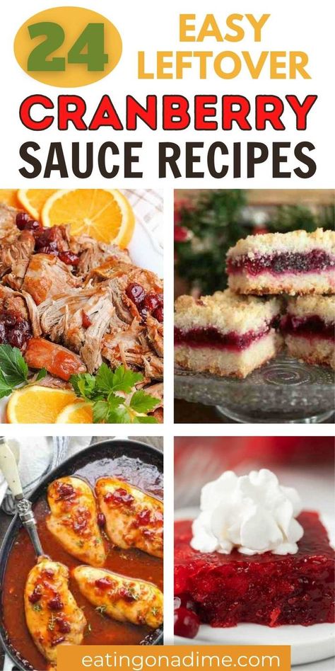 Use Leftover Cranberry Sauce, Recipes Made With Cranberry Sauce, Recipe For Leftover Cranberry Sauce, What Can I Do With Leftover Cranberry Sauce, Recipes Using Cranberry Sauce Baking, Cranberry And Meat Recipes, Recipes To Use Up Cranberry Sauce, Uses For Leftover Cranberry Sauce, Cranberry Sauce Leftovers What To Do