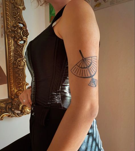 Avatar State Tattoo, Avatar Glider Tattoo, Aang Glider Tattoo, Aang Staff Tattoo, Fire Emblem Tattoo, Atla Inspired Tattoo, Aang's Staff Tattoo, Atlab Tattoos, Atla Tatoos