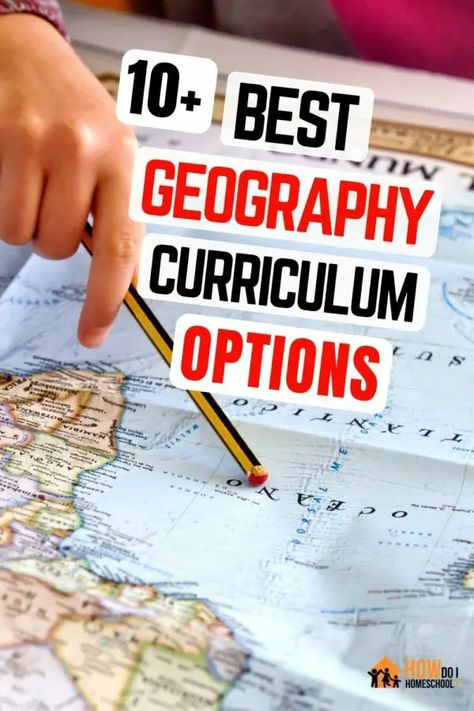 10+ Best Geography Homeschool Curriculum Programs & Packages Us Geography Homeschool, Homeschool World Geography, Abeka Curriculum, Homeschool Geography Curriculum, Best Homeschool Curriculum, Rod And Staff, Christian Homeschool Curriculum, High School Curriculum, Curriculum Design