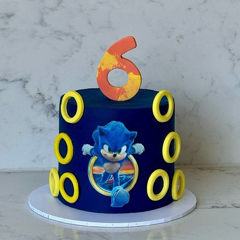 Sonic The Hedgehog . . . . . . #sonic #sonicthehedgehog #themedcakes #fondantcake #navy #yellow #edibleimage #birthday #turning6 #birthdayboy #sydney #local #business #greenacre #arab #nsw #urban #photography #urbandezerts Sonic Cake, The Hedgehog Sonic, Birthday Board, Edible Images, Local Business, Fondant Cake, Urban Photography, The Hedgehog, Themed Cakes