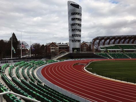 Oregon Track And Field, Hayward Field, Track Pics, Oregon College, Steve Prefontaine, Tower House, The Time Has Come, Concession Stand, University Of Oregon