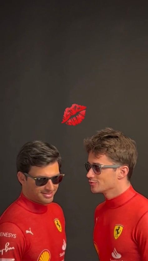 F1 Ferrari cl16 Charles Leclerc and Carlos Sainz cs55 rayban wallpaper aesthetic red fireproof Carlos Sainz Charles Leclerc, Charles F1, Men In Red, Prince Of Monaco, F1 Ferrari, F1 Wallpaper Hd, F1 Poster, Formula 1 Car Racing, Formula Uno