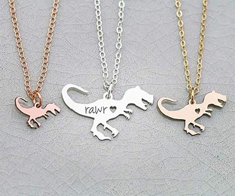 Dinosaur Jewelry, Future Jewelry, Diamond Cross Necklace Gold, Dinosaur Necklace, Crescent Necklace, Diamond Cross Necklaces, Horn Necklace, Make Your Own Jewelry, Crescent Moon Necklace