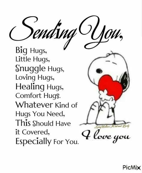 Sending Hugs Quotes, Sending Love And Hugs, Comfort Hug, Love And Hugs, Hugs And Kisses Quotes, Special Friend Quotes, Healing Hugs, Happy Day Quotes, Thinking Of You Quotes