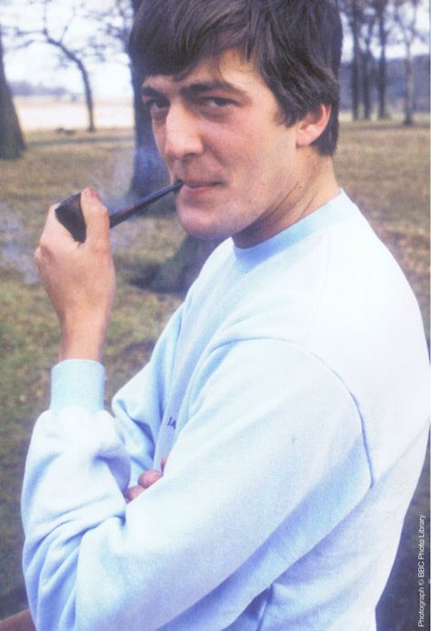 Stephen Fry.  I have a small crush. Jeeves And Wooster, Stephen Fry, Hugh Laurie, Don Juan, Man Alive, Lady And Gentlemen, Best Tv, Famous People, Comedians