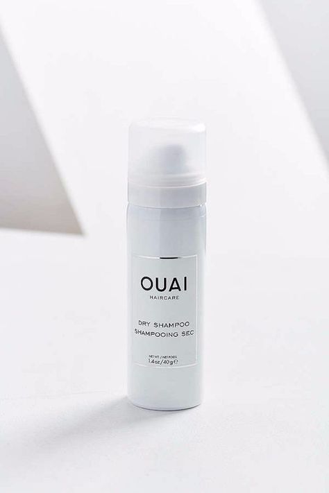 These 9 Travel-Size Dry Shampoos Are Perfect For Your Next Trip Ouai Haircare, Hair Routine, Hair Routines, Travel Beauty, Shampoos, Beauty Items, Teeth Cleaning, Research Report, Dry Shampoo