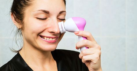 Step up your skincare game by using a facial cleansing brush. Here's what you need to know on how to use a facial cleansing brush – manually and electronically. Face Cleansing Brush, Face Brush Cleansing, Face Cleansing, Facial Cleansing Brush, Cleansing Brush, Facial Cleansing, Clean Skin, Being Used, Step Up