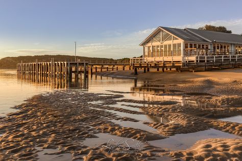 SEACHANGE  Barwon Heads, Victoria, Australia    'The township of Barwon Heads was surveyed in 1827 but remained sparsely populated for years.  Fishing was the mainstay of the town in its early years. In the 1920s and 1930s the town became a popular holiday resort and a number of the richer families of Melbourne built houses here. In 1959 the closing scenes of the film On the Beach based on a Nevil Shute novel about the end of the world were filmed in the town. During the late 1990s, Barwon Heads Barwon Heads, Rich Family, The End Of The World, Holiday Resort, Victoria Australia, Early Years, End Of The World, Railroad Tracks, Creative Work