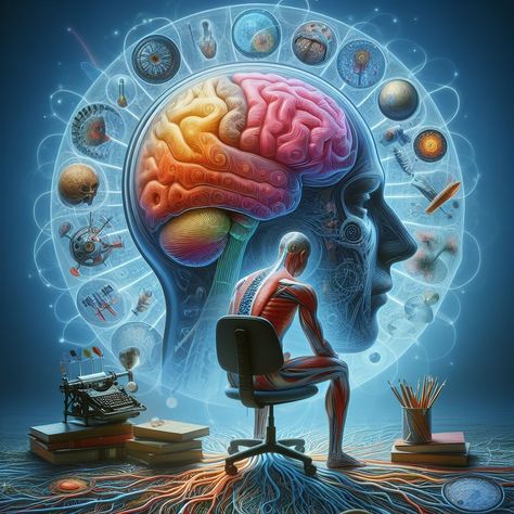 In recent years, the field of neuropsychoanalysis has emerged, bridging the gap between neuroscience and psychoanalysis. This interdisciplinary approach combines the insights from the two disciplines, offering a deeper understanding of the human mind and its underlying processes. In this blog post, we will explore some key concepts of neuropsychoanalysis and how they contribute to our understanding. #Psychoanalysis #Psychology #SocialScience Psychological Images Art, Spiritual Psychology Art, Human Mind Art, Organisational Psychology, Neuroscience Art, Brain Shape, Behavioral Neuroscience, Art Psychology, Human Psychology