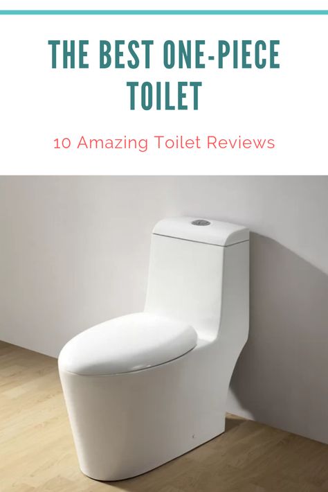 Check out our list for the best one piece toilet brands in the market. This way, you’ll know which one piece toilet is the best for your home. Best Toilets To Buy, Toilet Size, Powder Room Remodel, Laundry Bathroom, Modern Toilet, Water Closet, New Toilet, Smart Toilet, Toilet Design