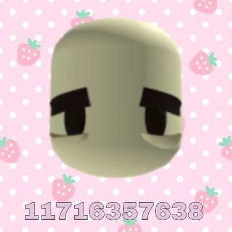 Roblox Codes Face Mask, Brookhaven Codes, Roblox Brookhaven, Code Roblox, Outfit Roblox, Drawing Face Expressions, Wallpaper Iphone Boho, Roblox Code, Mask Cute