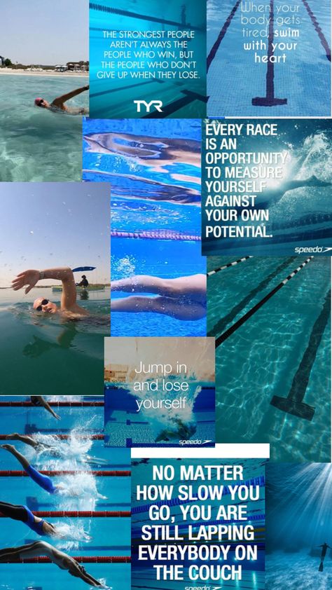 #swimlife Vision Board Swimming, Swim Aesthetic, Swimming Aesthetic, Swimming Ocean, Swimming Motivation, Swimming World, I Love Swimming, Swimmers Life, Things To Write