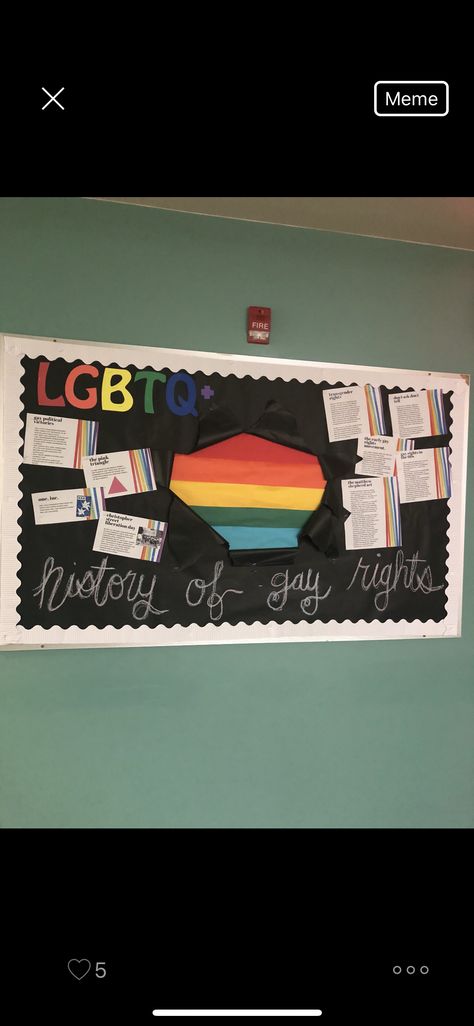 Lgbtq Ra Bulletin Board, Lgbtq Bulletin Board Ideas, Pride Bulletin Board, Information Bulletin Boards, Hr Office, April Bulletin Boards, Health Bulletin Boards, Bulletin Boards Theme, Resident Advisor