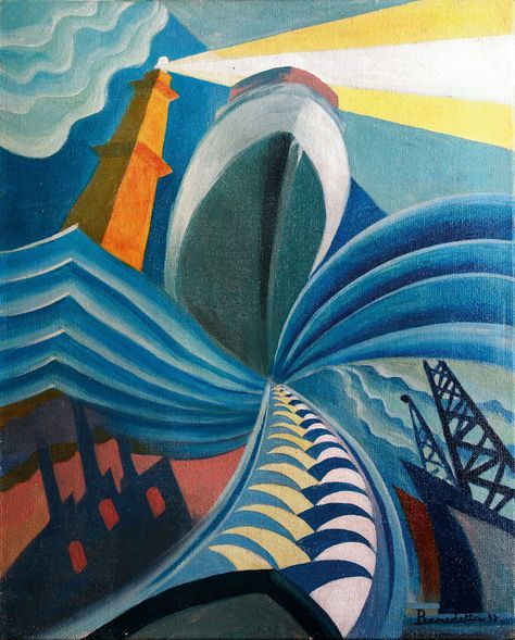 Futurist Painting, Italian Futurism, Futurism Art, Italian Painters, Art Prints For Sale, Italian Art, Futurism, Retro Futurism, Land Art